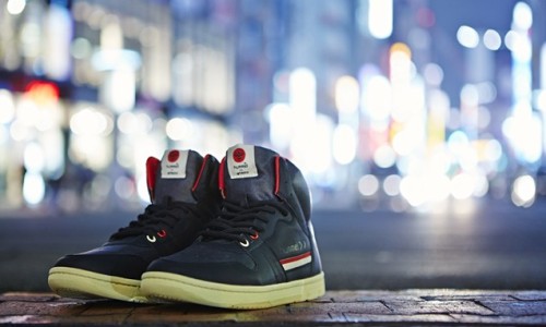 hummel x atmos 复刻推出 Globetrotter 28 限定鞋款